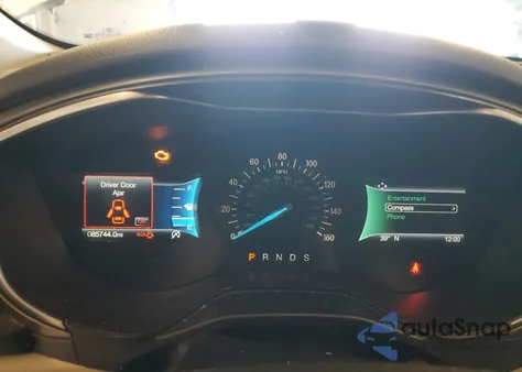 2019 Ford Fusion Se z USA, uszkodzony, nr VIN 3FA6P0HD7KR203389